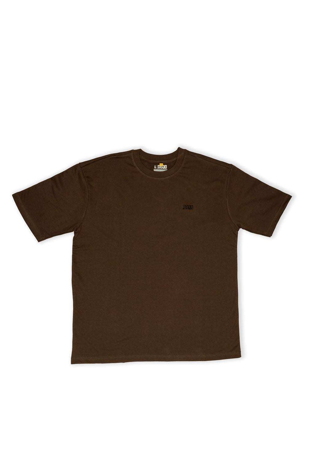 T-Shirt – Chocolate Brown with Black Essence