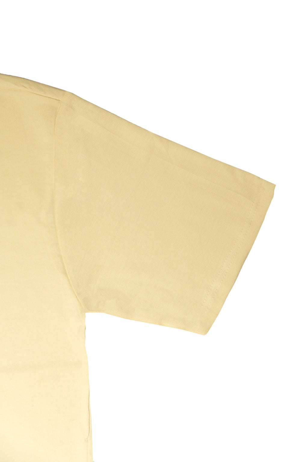 T-Shirt – Soft Beige with Brown Essence