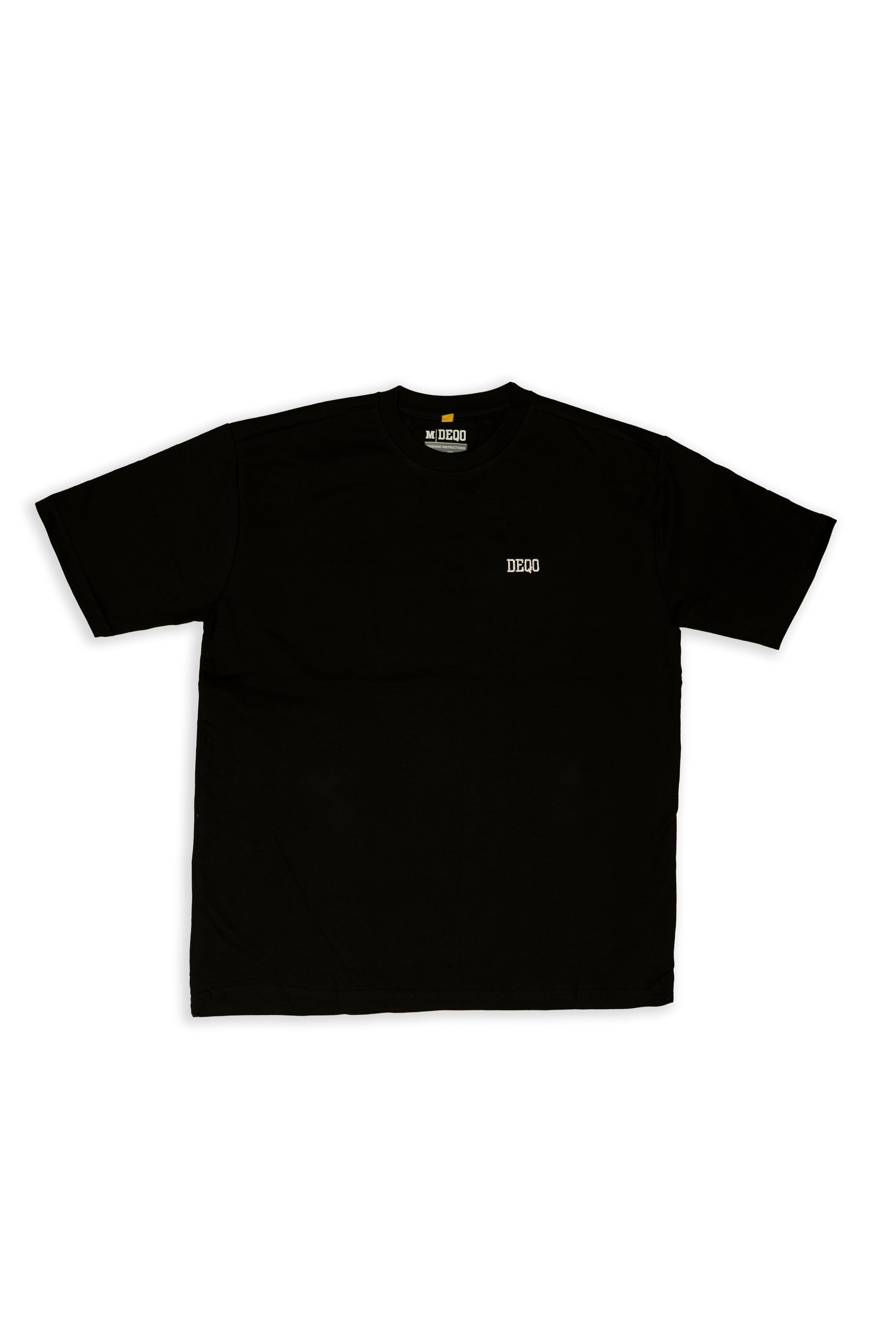 T-Shirt – Classic Black with White Essence