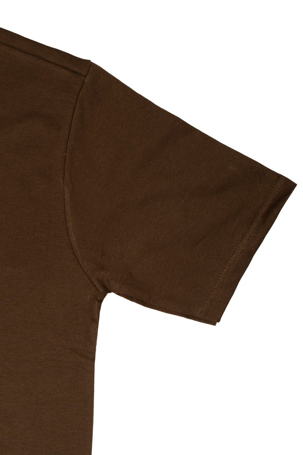 T-Shirt – Chocolate Brown with Black Essence