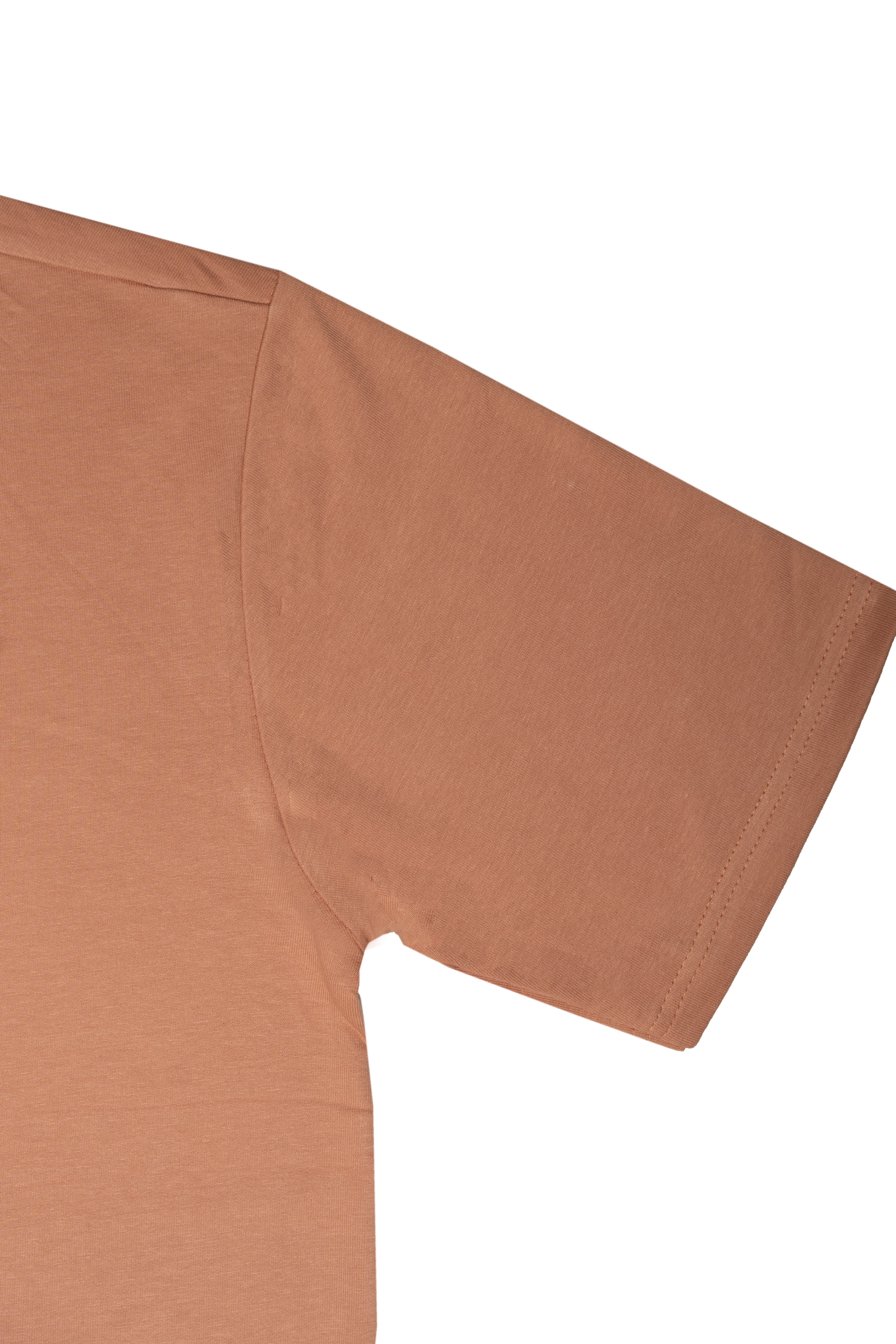 T-Shirt – Rose Pink with Tonal Essence
