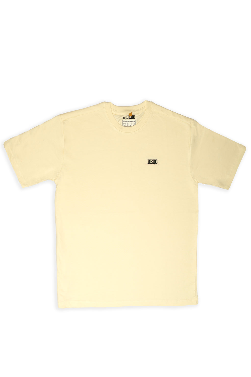 T-Shirt – Soft Beige with Black Essence