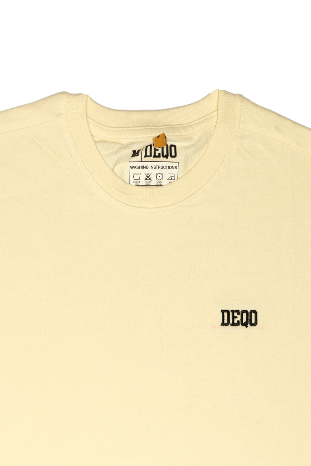 T-Shirt – Soft Beige with Black Essence