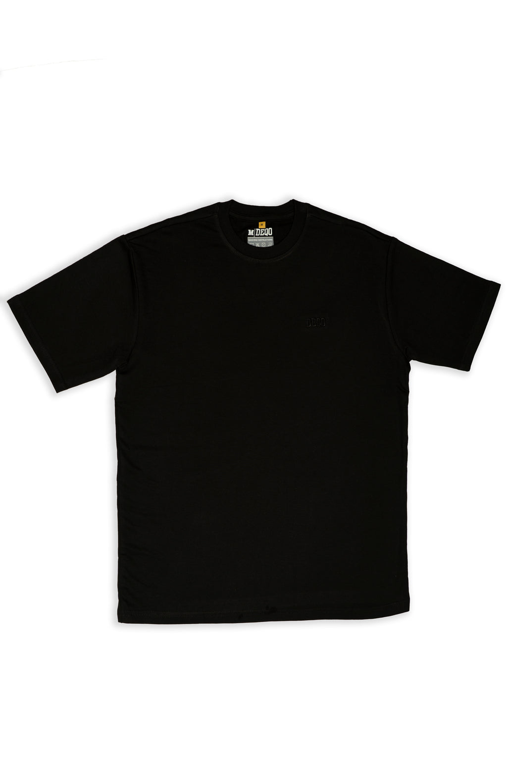 T-Shirt – Classic Black with Tonal Black Essence