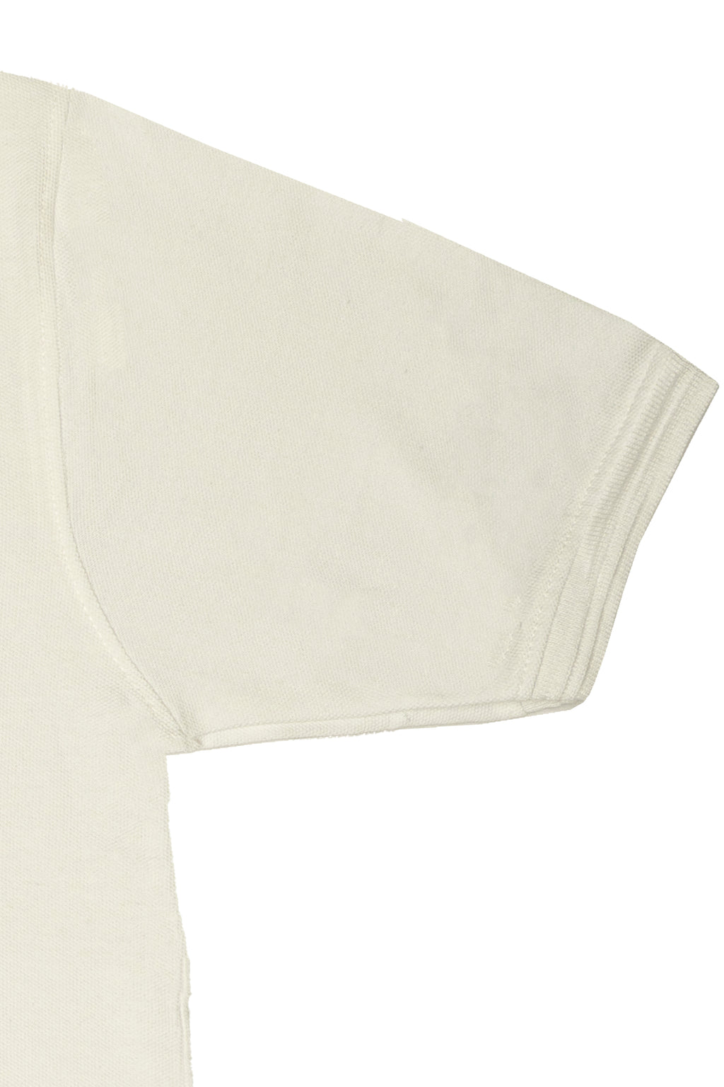 Polo Shirt – Classic White with Black Essence