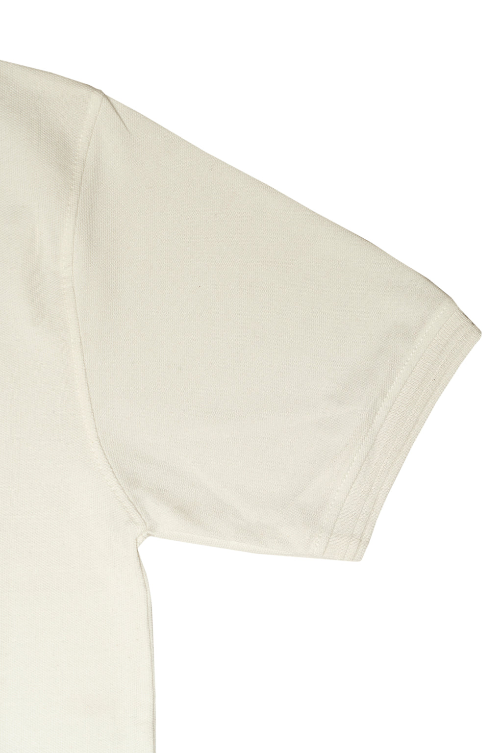 Polo Shirt – Classic White with Tonal White Essence
