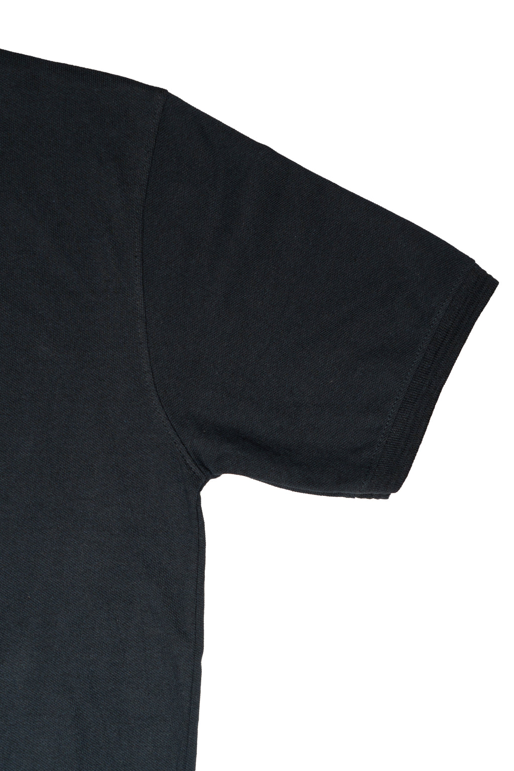Polo Shirt –Navy Blue with White Essence