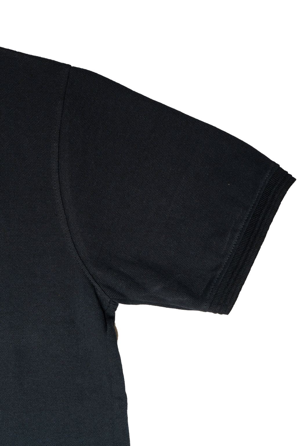 Polo Shirt – Navy Blue with Tonal Navy Essence