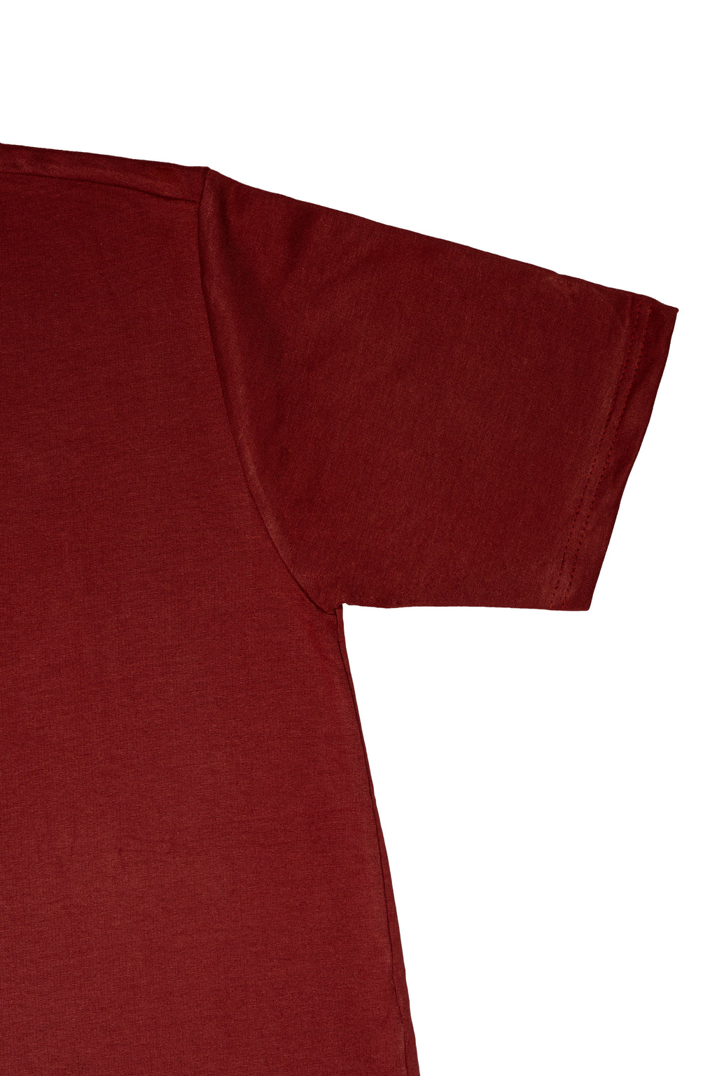 T-Shirt – Maroon Red with Tonal Essence