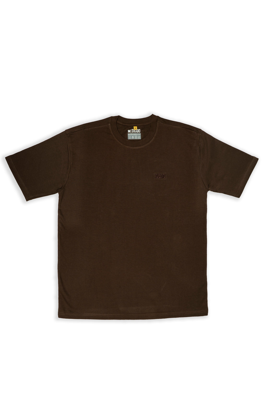 T-Shirt – Chocolate Brown with Brown Essence