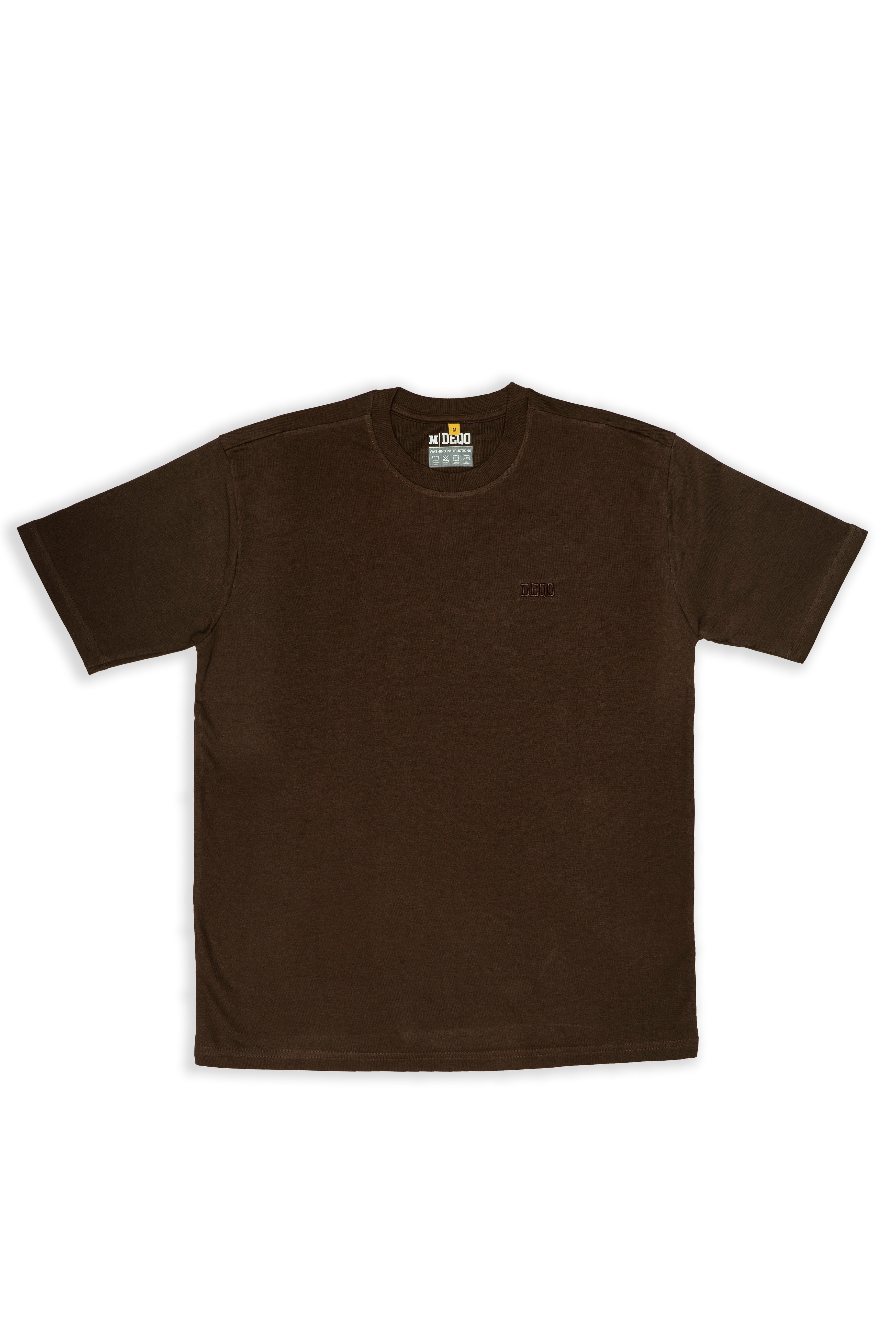 T-Shirt – Chocolate Brown with Brown Essence