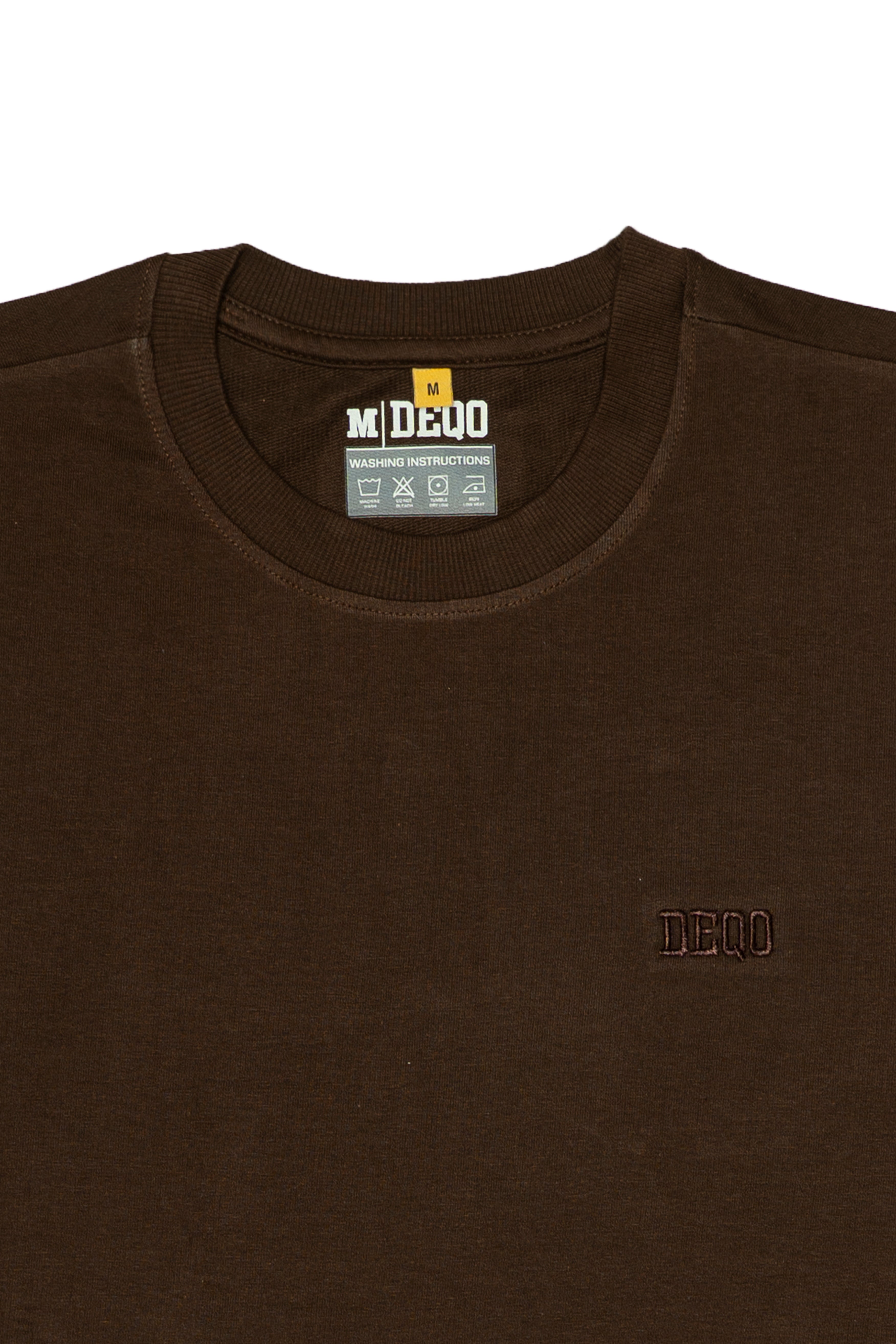 T-Shirt – Chocolate Brown with Brown Essence