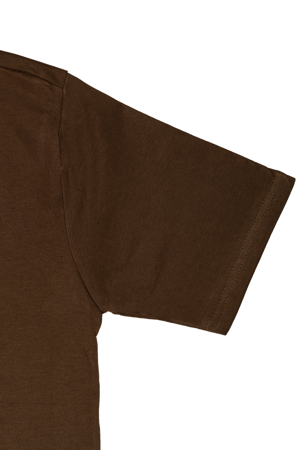 T-Shirt – Chocolate Brown with Brown Essence