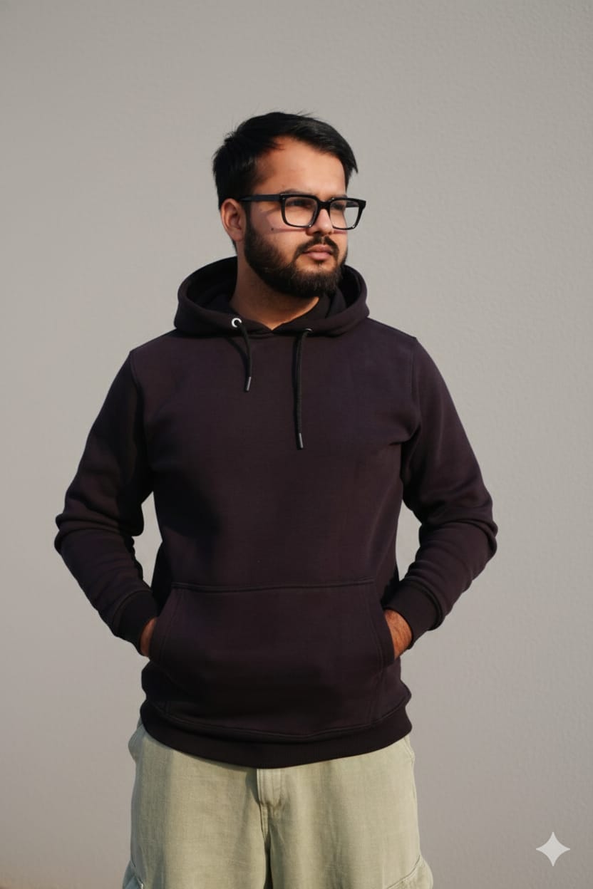 Midnight Emboss Hoodie