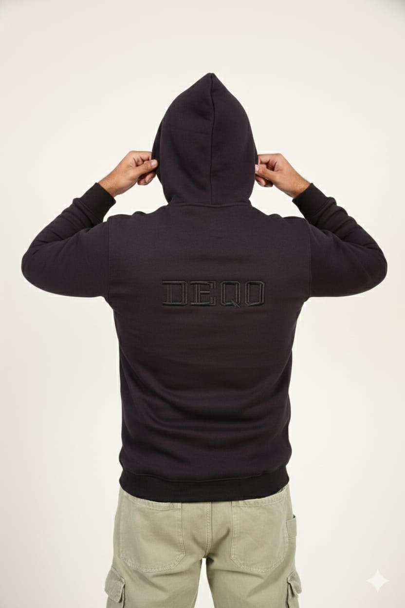 Midnight Emboss Hoodie